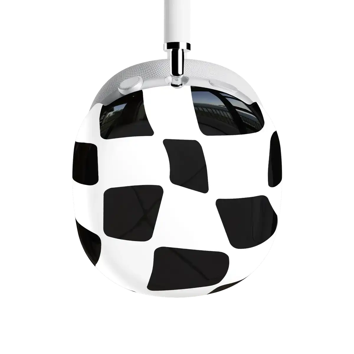 Funky Checkerboard | High Contrast Design AirPods Max Case