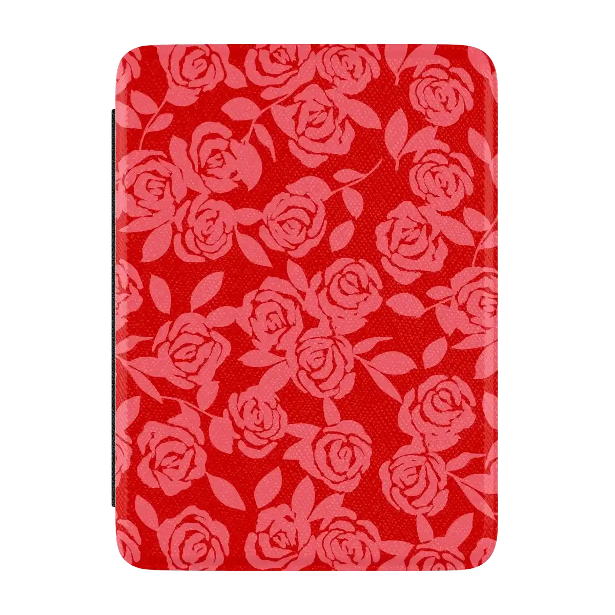 Final Rose | Red & Pink Floral Kindle Case