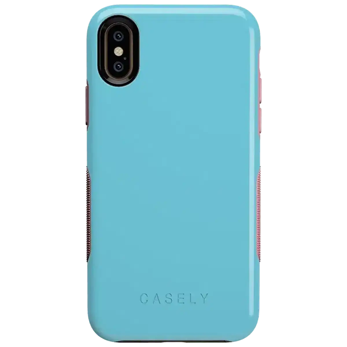 Cotton Candy Electric Blue on Pink | Ultra-Protective Bold Case