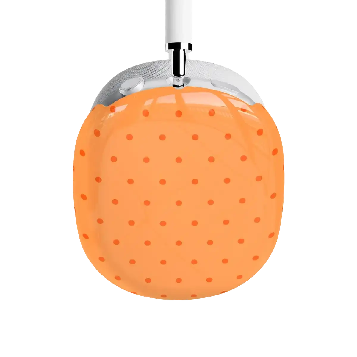 On the Dot | Orange Polka Dot AirPods Max Case