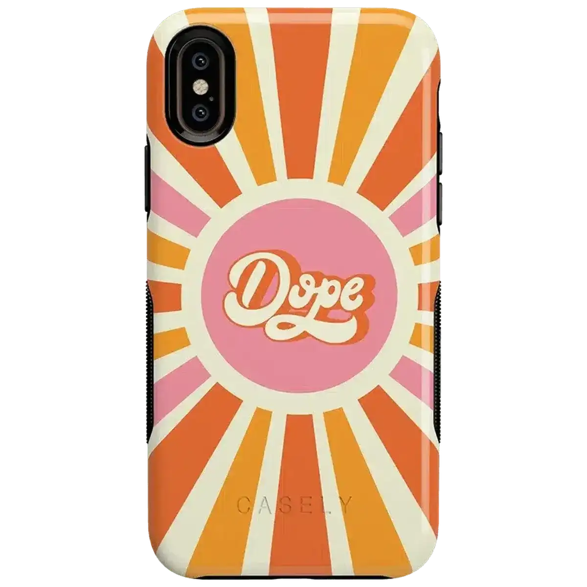 You're Dope | Retro Colorblock Case