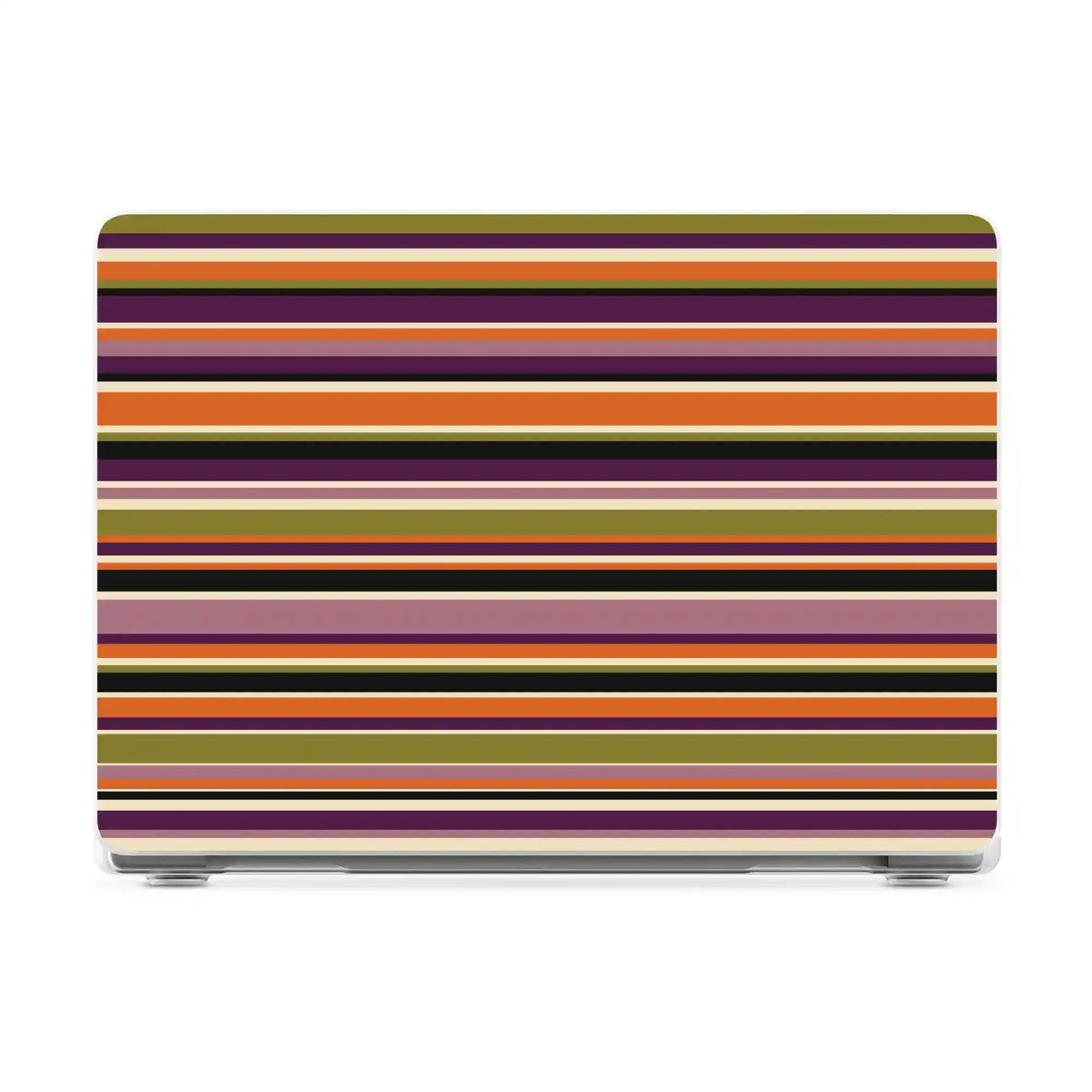 Candy Stripes | Layered Lines Laptop Shell