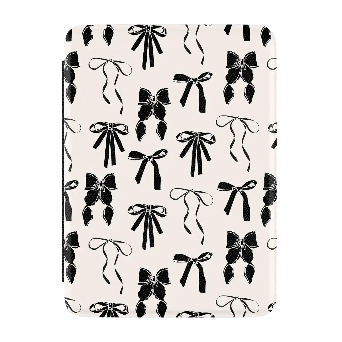 Goth Girlie | Black Bows Kindle Case