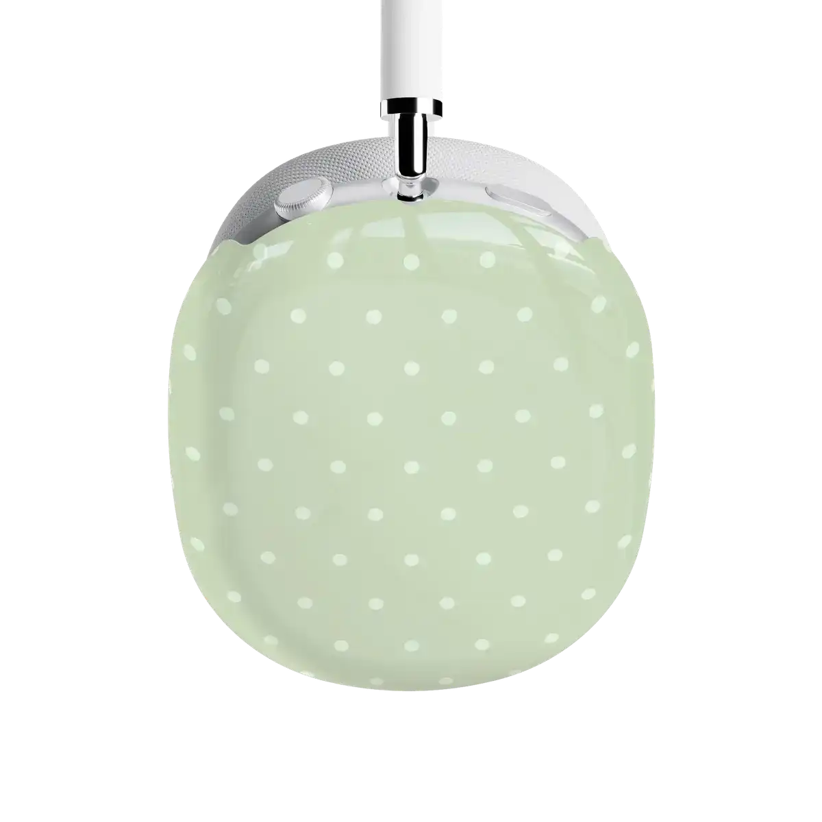 On the Dot | Green Polka Dot AirPods Max Case