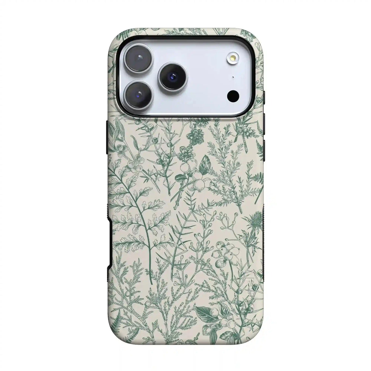 Sage Garden | Green Floral Case