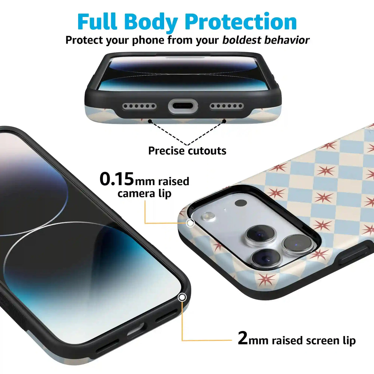 Chelsea Checker | Starlight Tiles Case