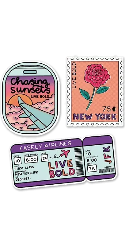 The Jet Set Pack