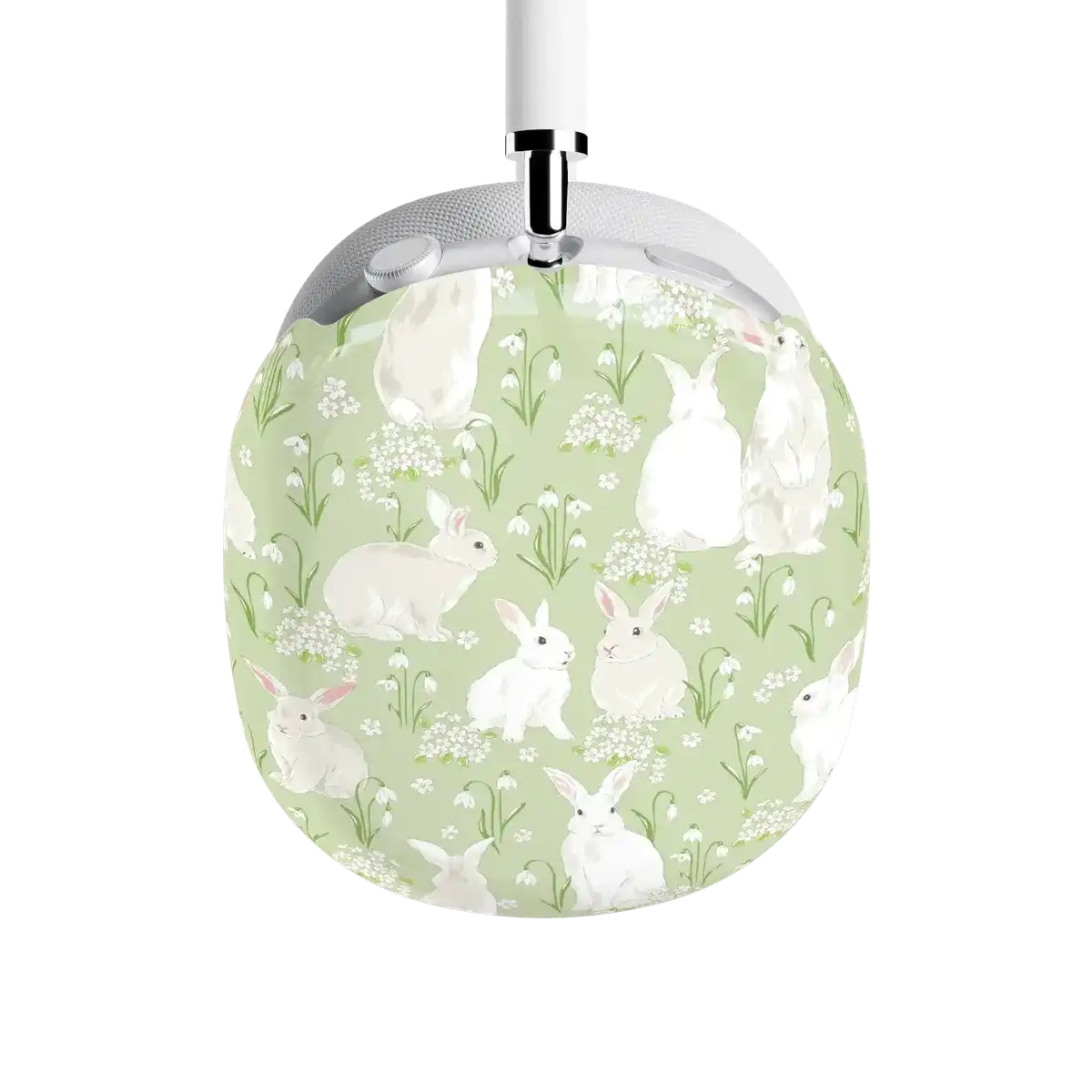 Hop to it | Green Bunny AirPods Max Case