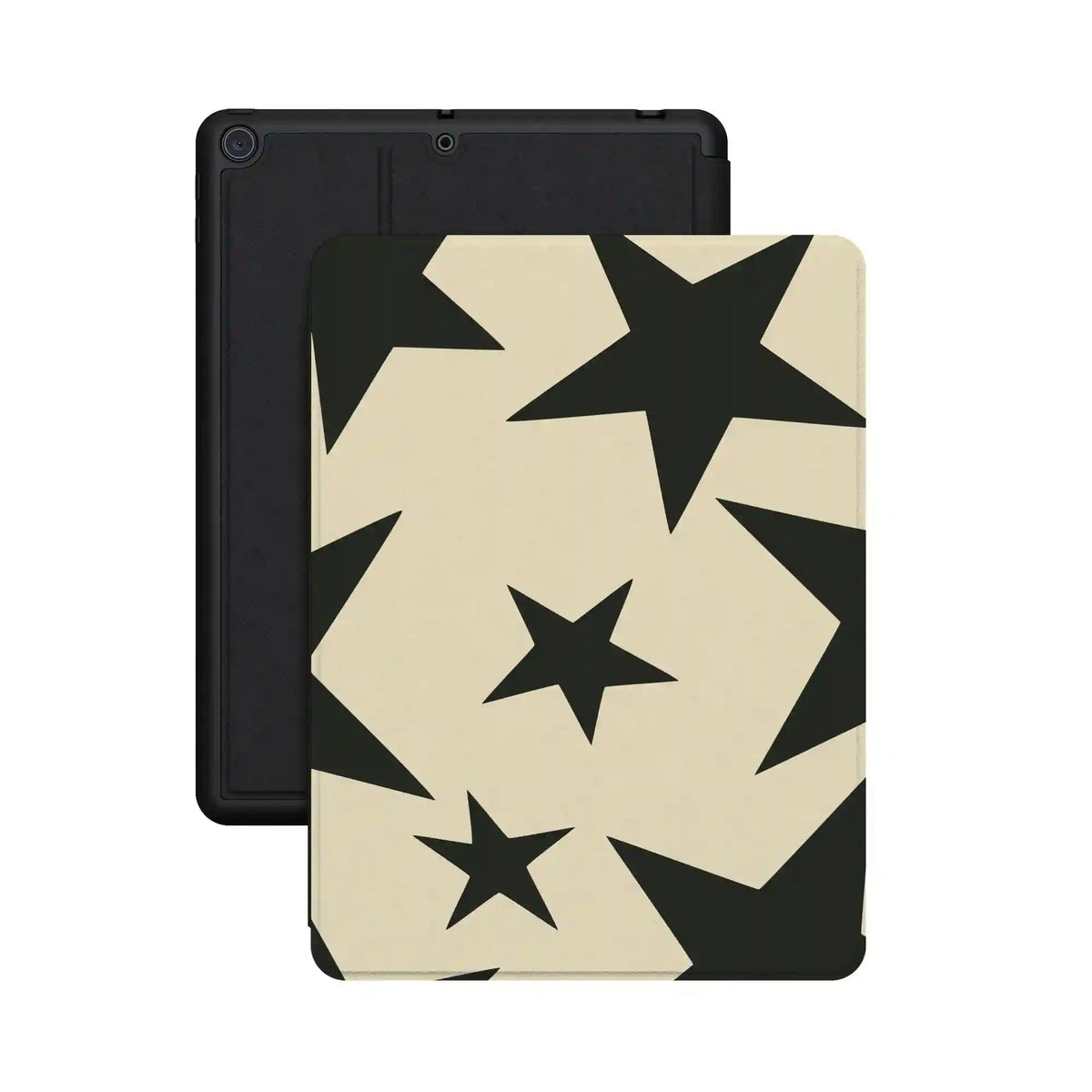 Stars Align | Black Stars iPad Case