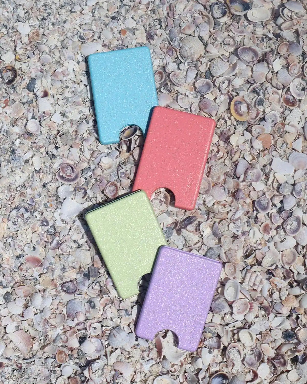 Kiwi Kiss | Matcha Green Shimmer MagWallet