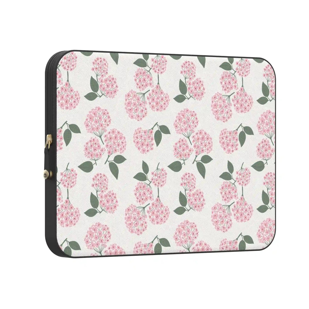 Nantucket Cottage | Pink Hydrangea Laptop Case