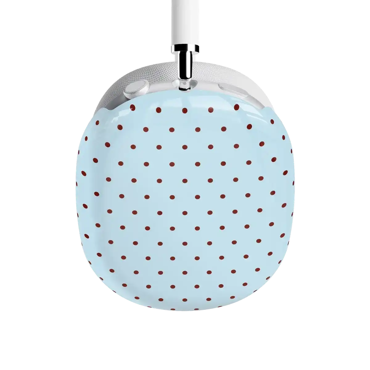 On the Dot | Blue Polka Dot AirPods Max Case