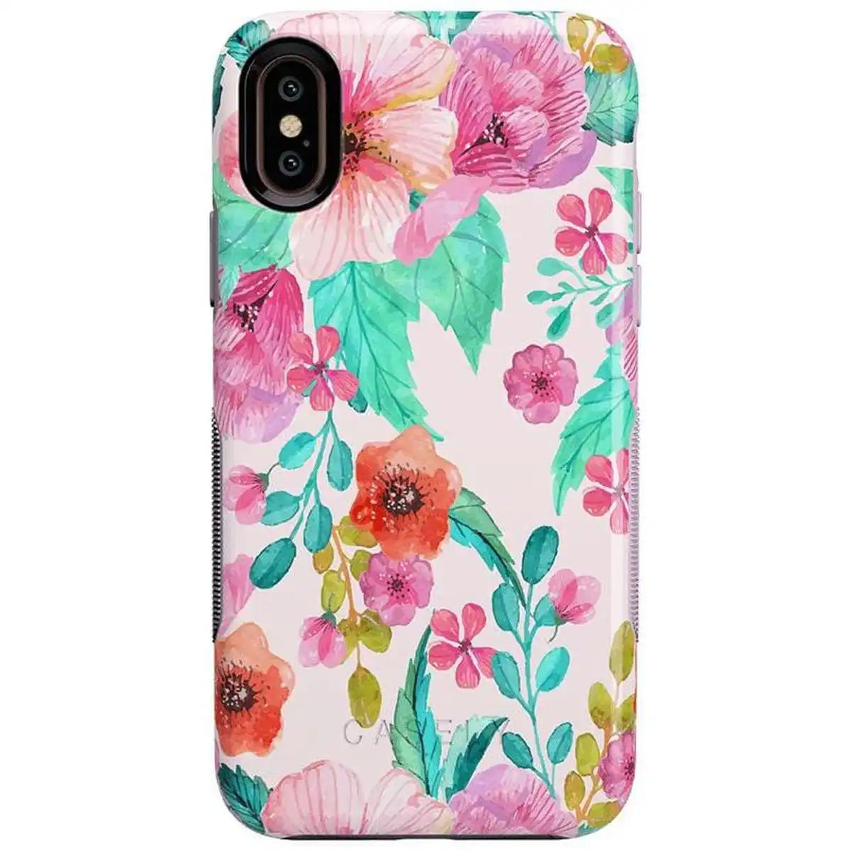 Out And About | Light Pink Floral Case