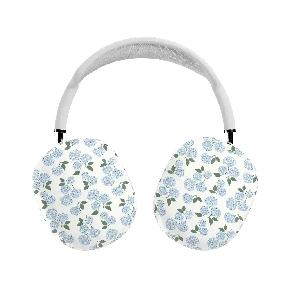 Nantucket Cottage | Blue Hydrangea AirPods Max Case