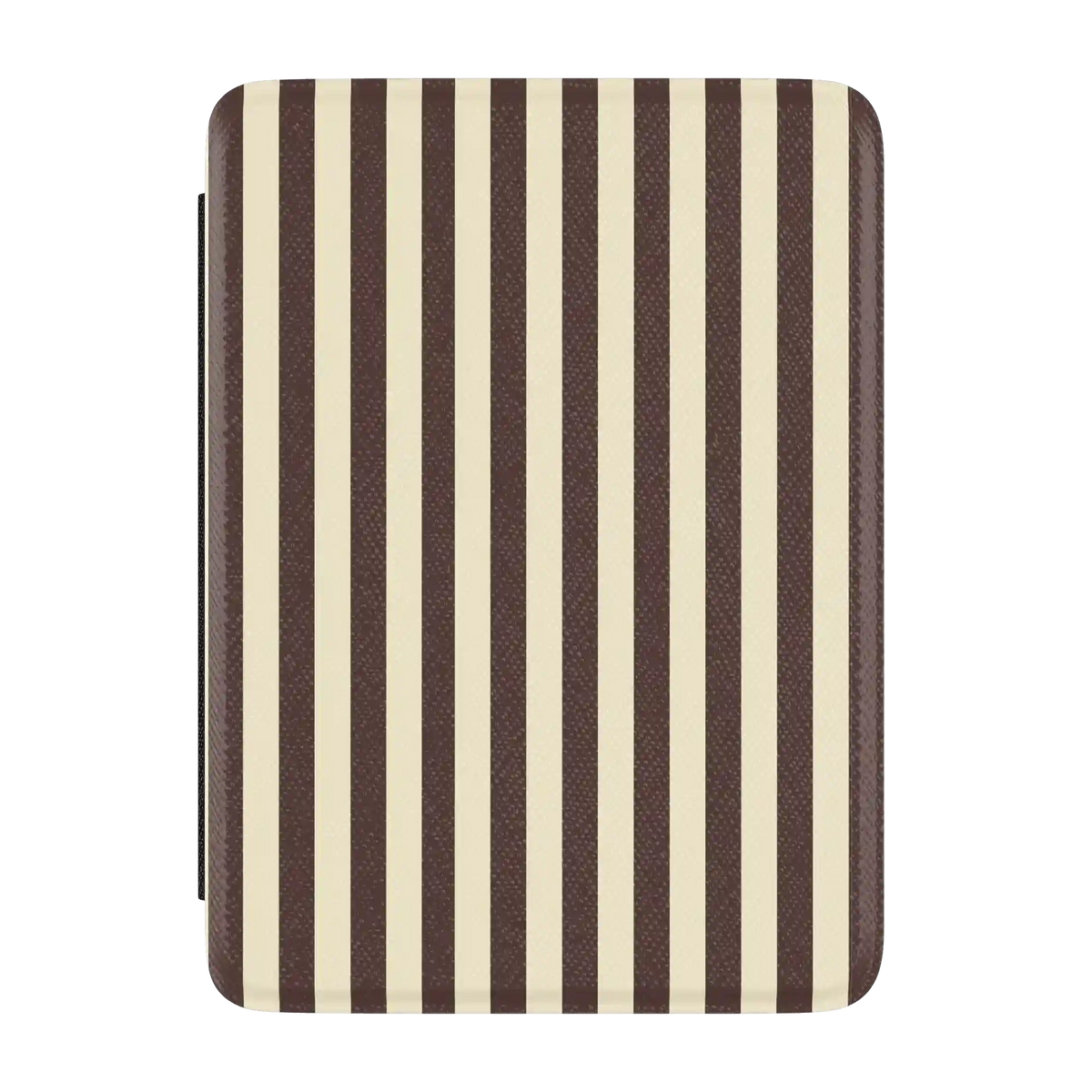 S'more Stripes | Brown Striped Kindle Case