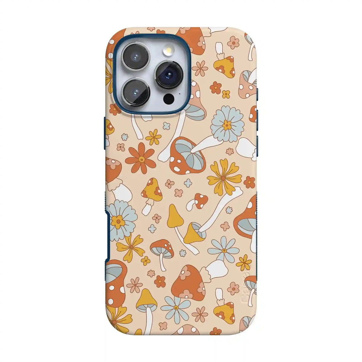Mushroom Magic | Retro Floral Case