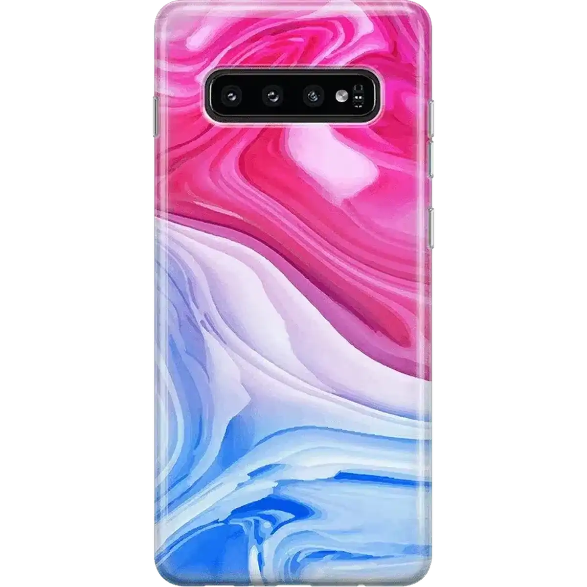 Land & Sea | Marble Swirl Samsung Case