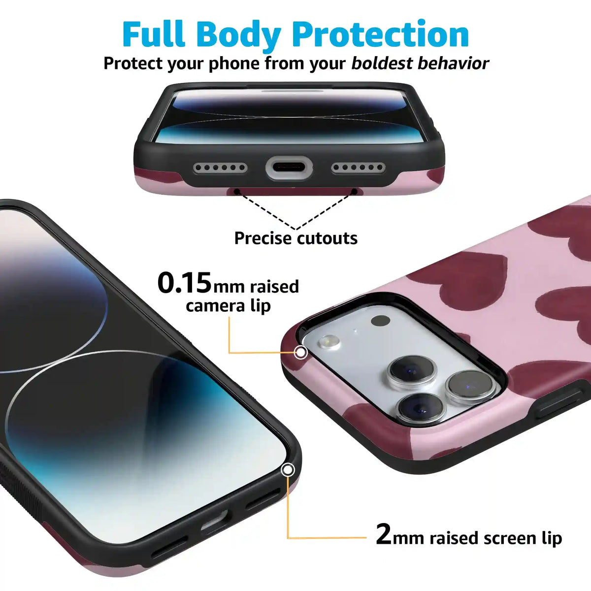 Whole Lotta Love | Plum Hearts Case