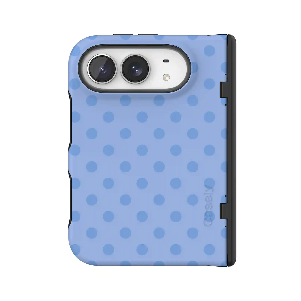 Spotted in SoHo | Periwinkle Polka Dot Case