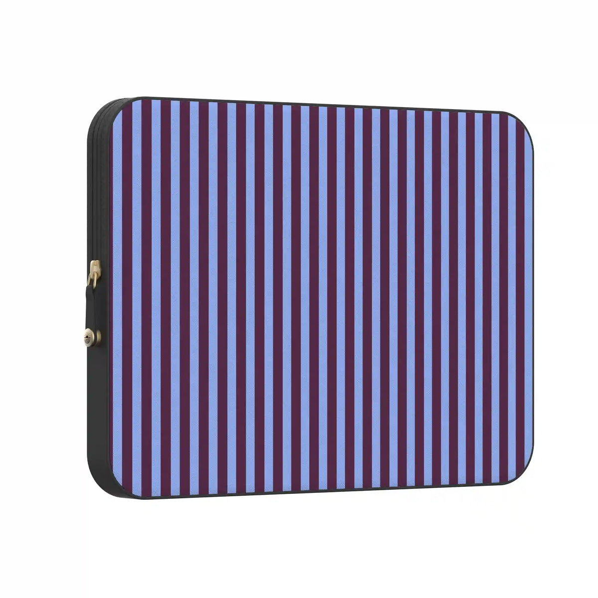 Perfect Stripes | Purple & Blue Stripes Laptop Case