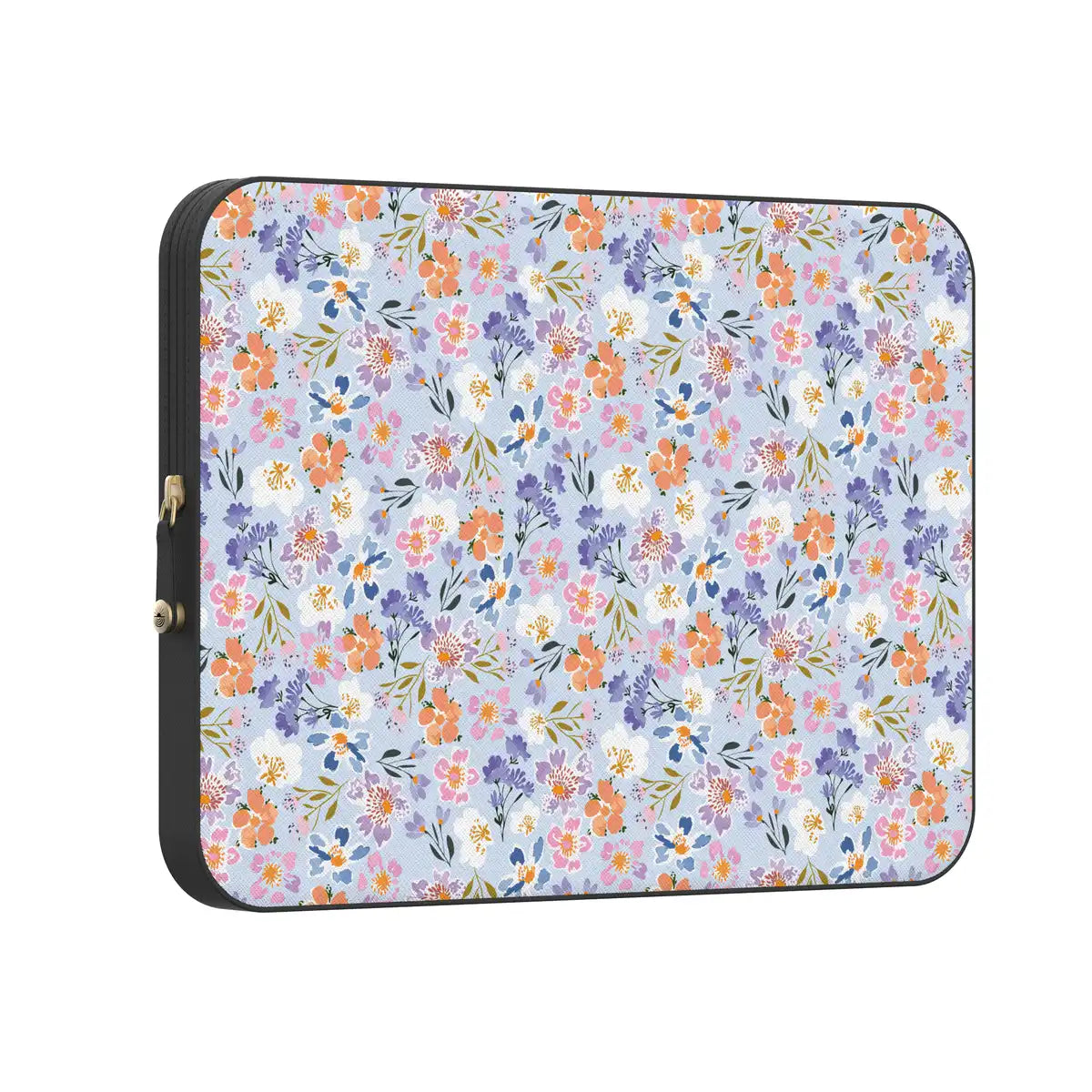 Poppy Meadows | Pastel Floral Laptop Case
