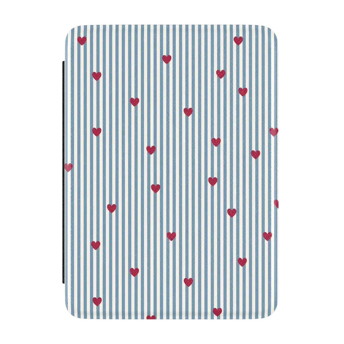 Love Lines | Blue Stripes Kindle Case