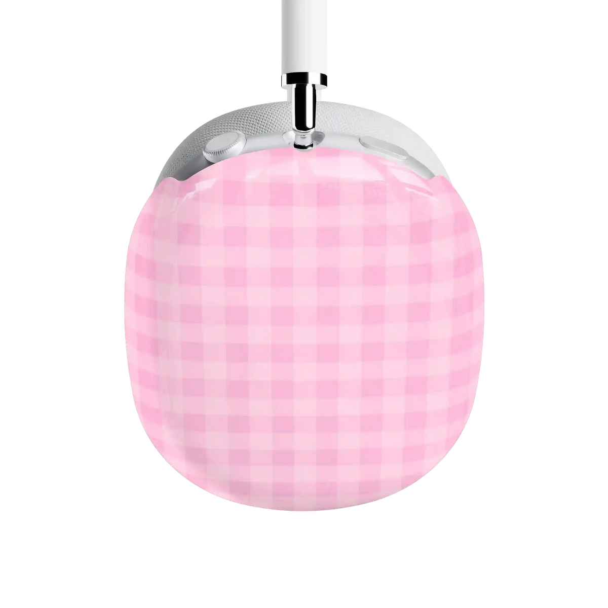 Sweet Jam | Light Pink Gingham AirPods Max Case