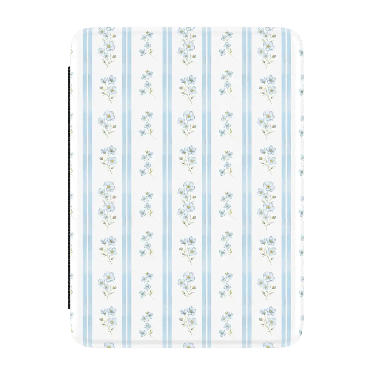 Cottage Stripe | Blue Floral Kindle Case