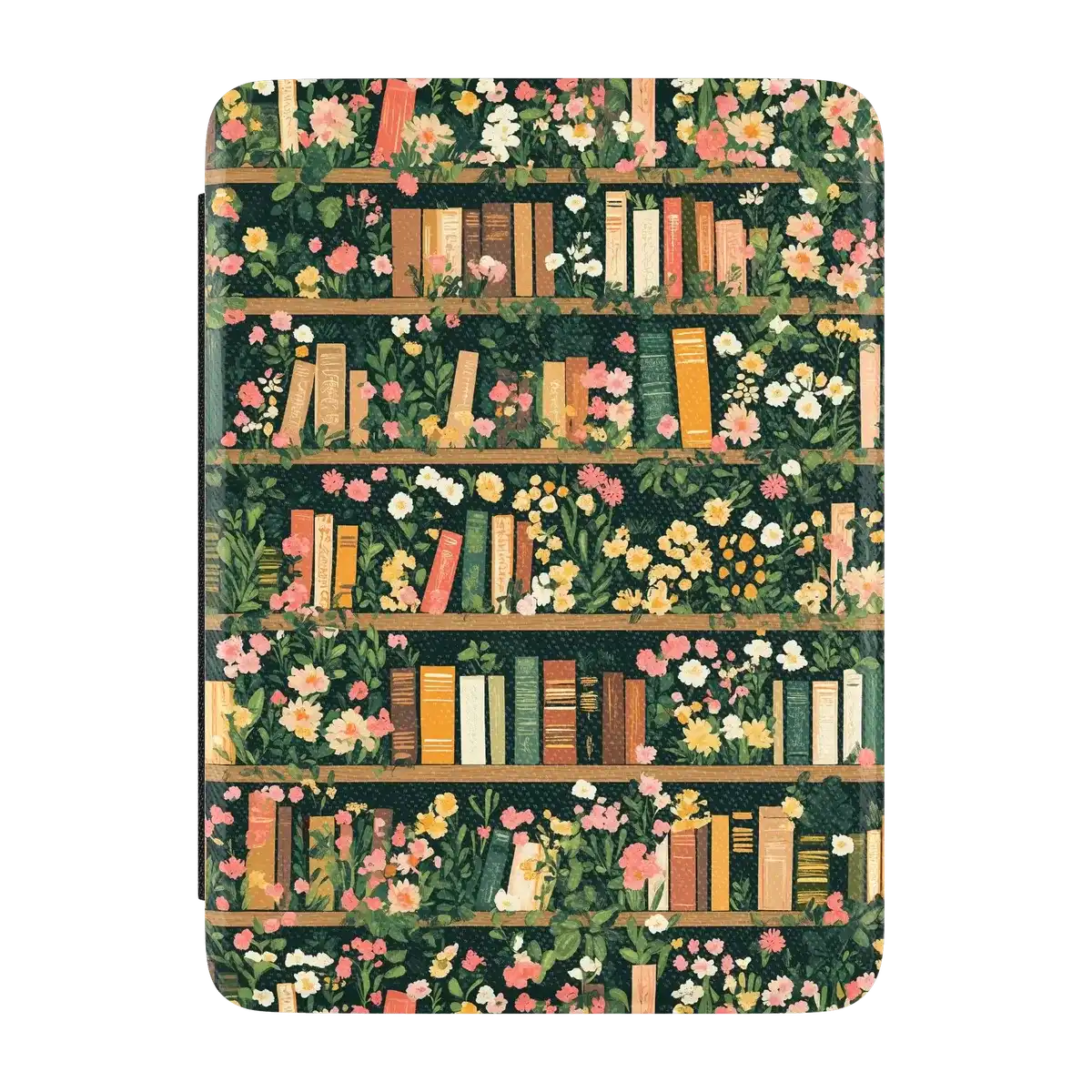 Book Nook | Floral Library Kindle Case