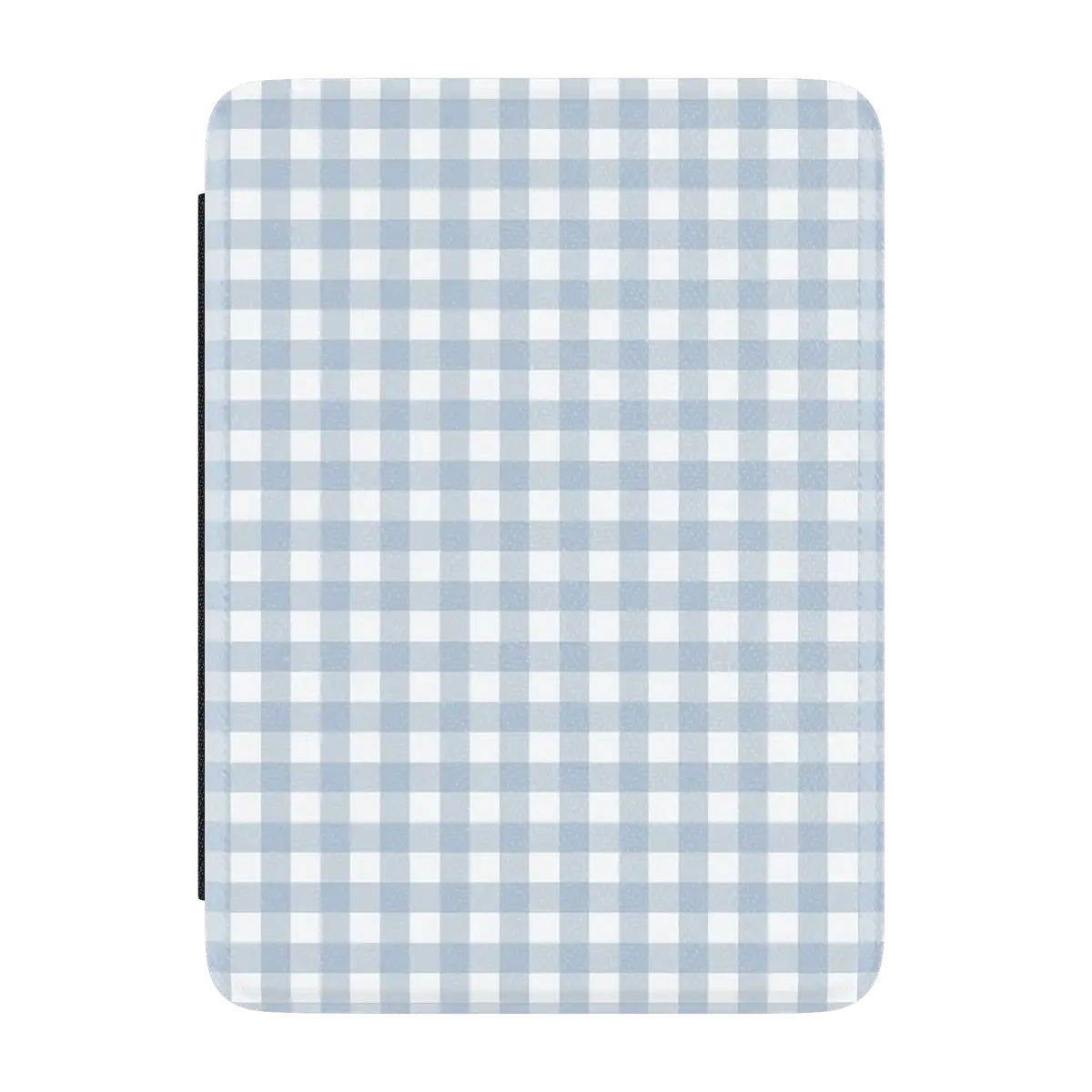 Pastel Picnic | Blue Gingham Kindle Case