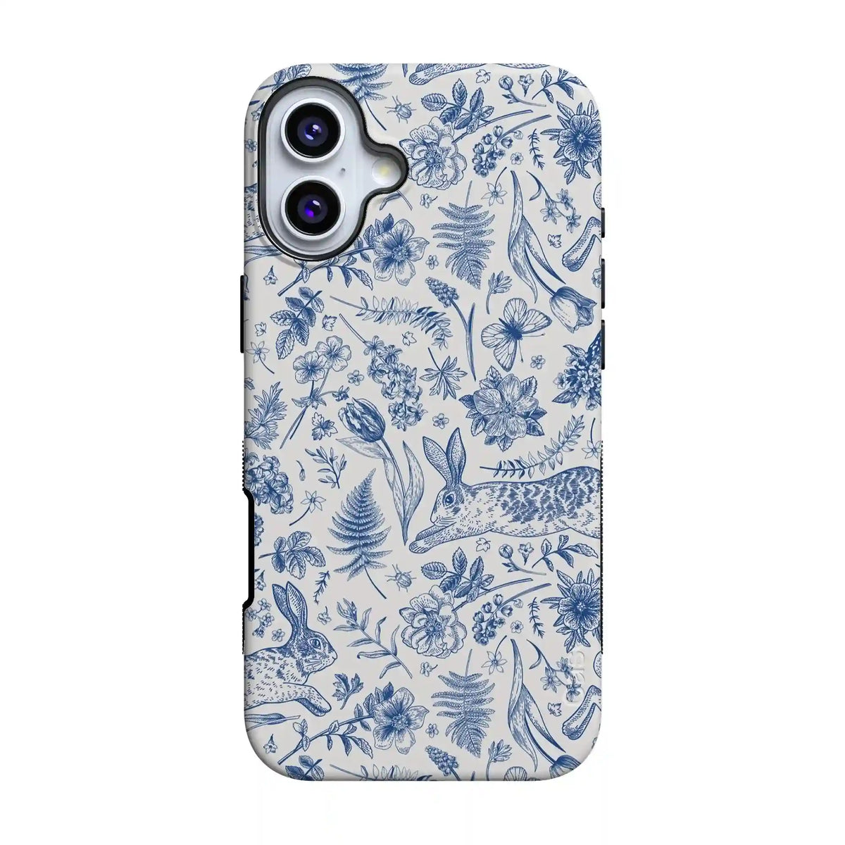 Hop & Bloom | Bunny Toile Case