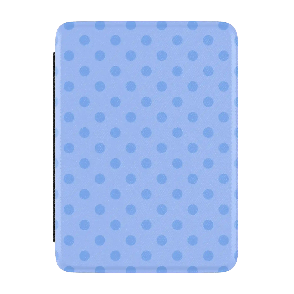 Spotted in SoHo | Periwinkle Polka Dot Kindle Case