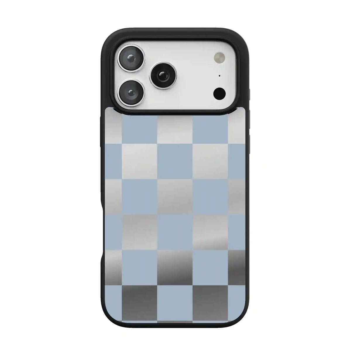 Fit Check | Light Blue Checkerboard Case
