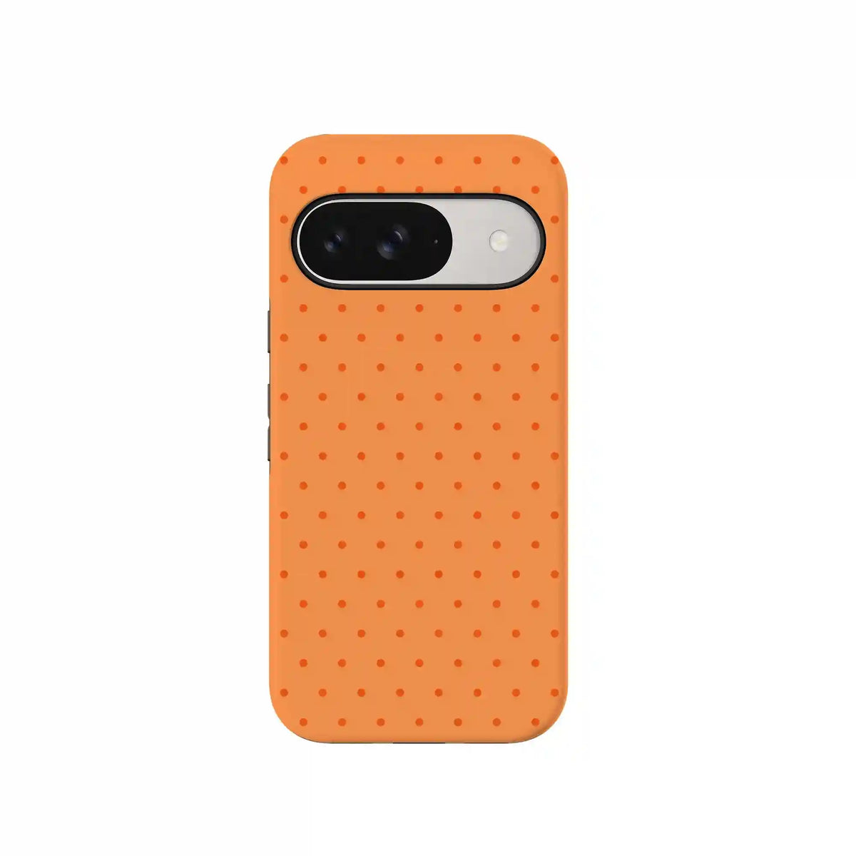 On the Dot | Orange Polka Dot Case