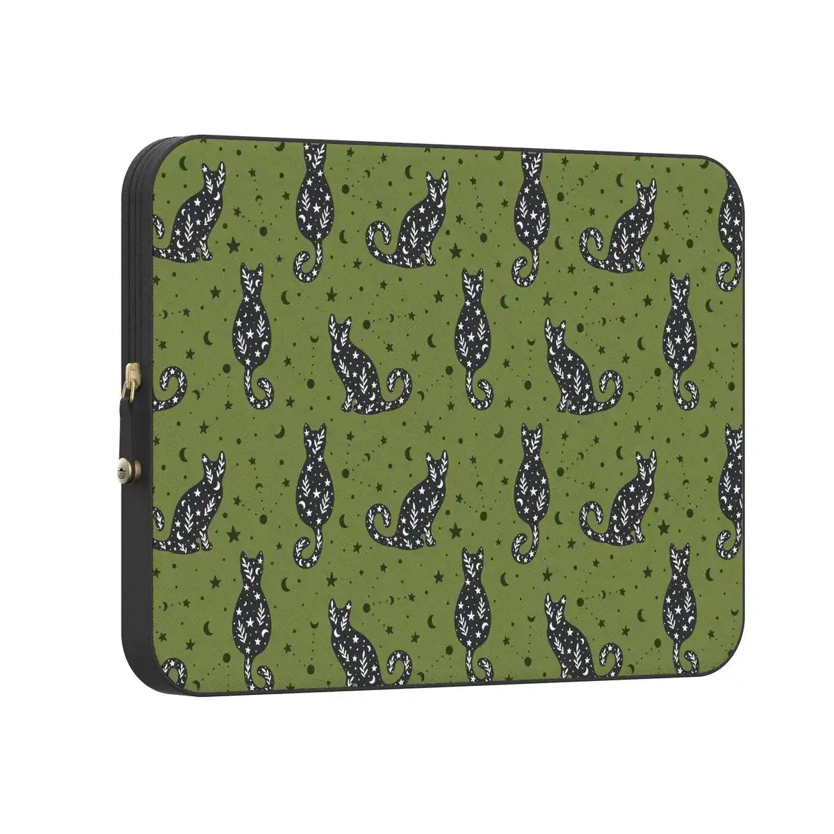 Sabrina's Bestie | Black Cats Laptop Case
