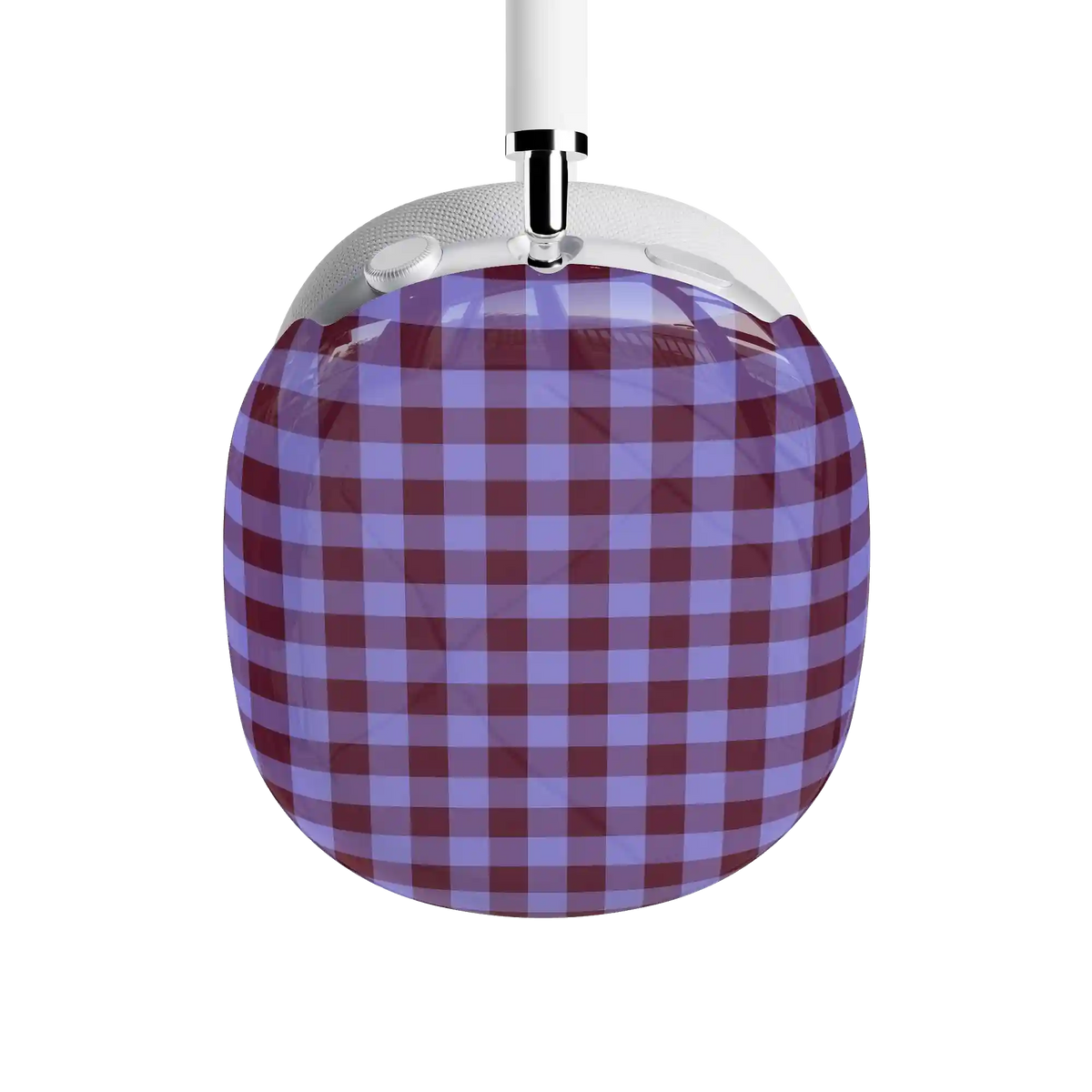Sweet Jam | Purple Gingham AirPods Max Case