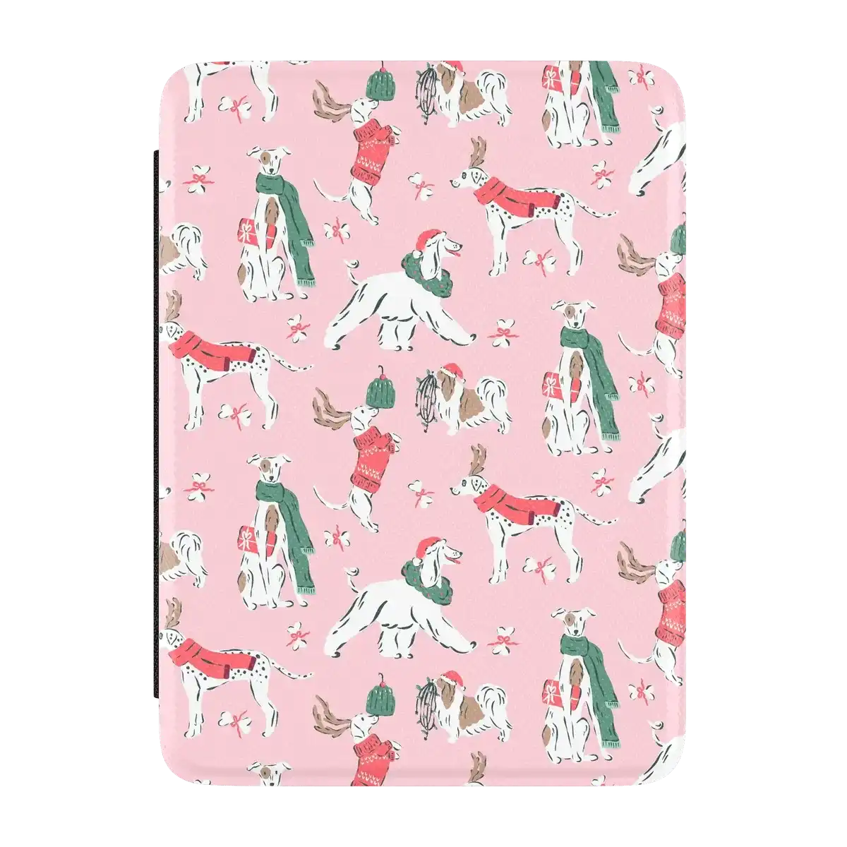 Winter Woofs | Holiday Dog Kindle Case