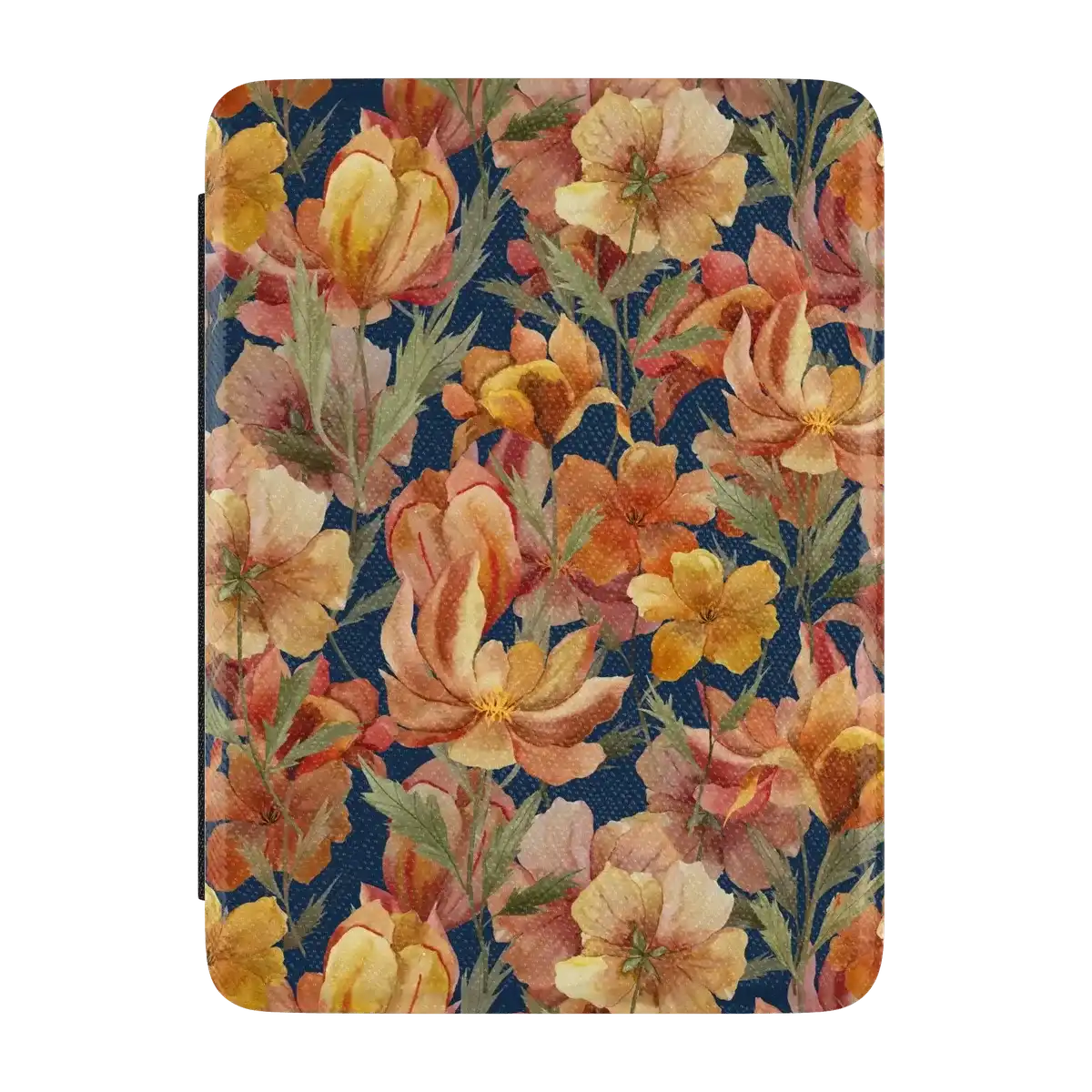 Fallen Gold | Antique Floral Kindle Case