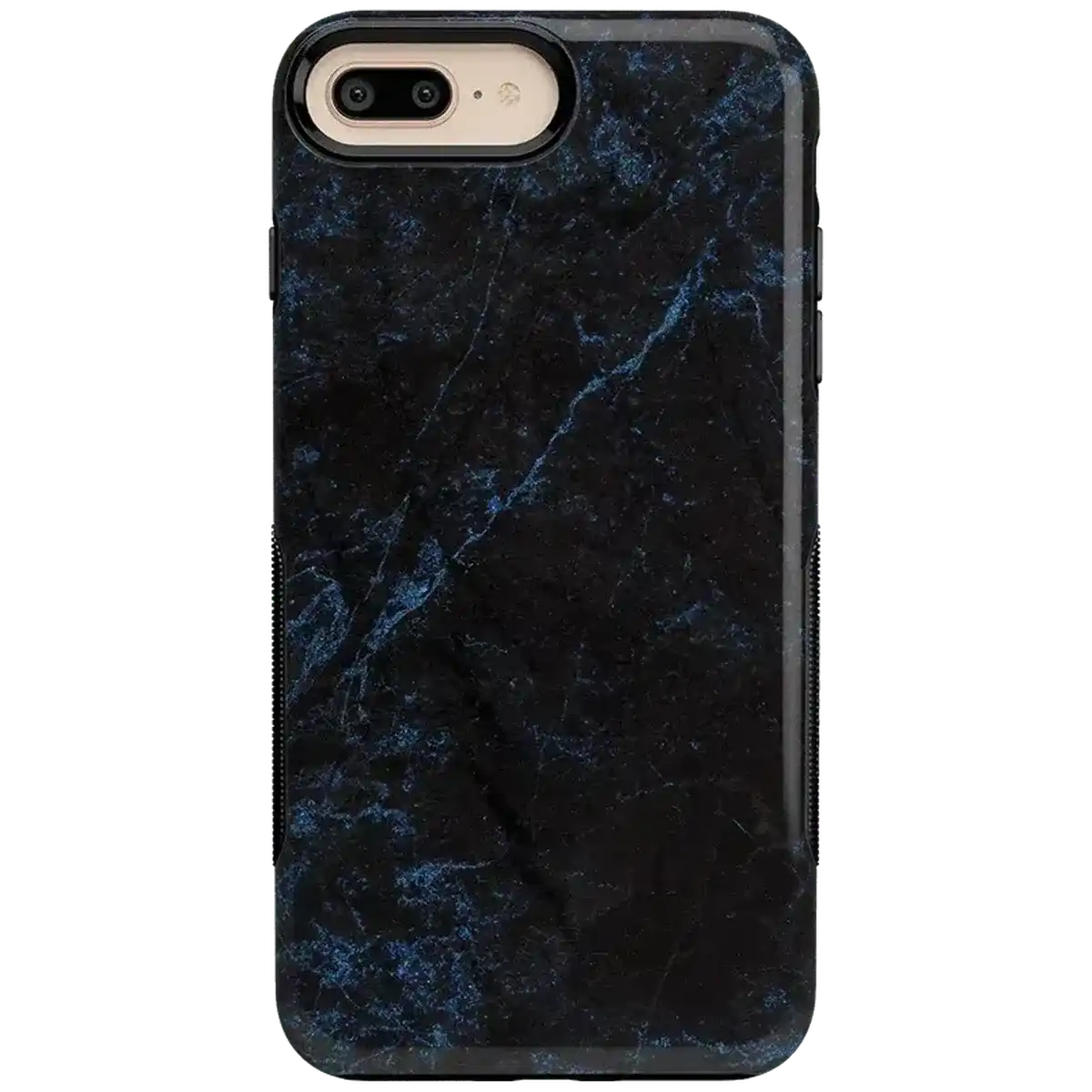 Midnight Marble | Black & Navy Case