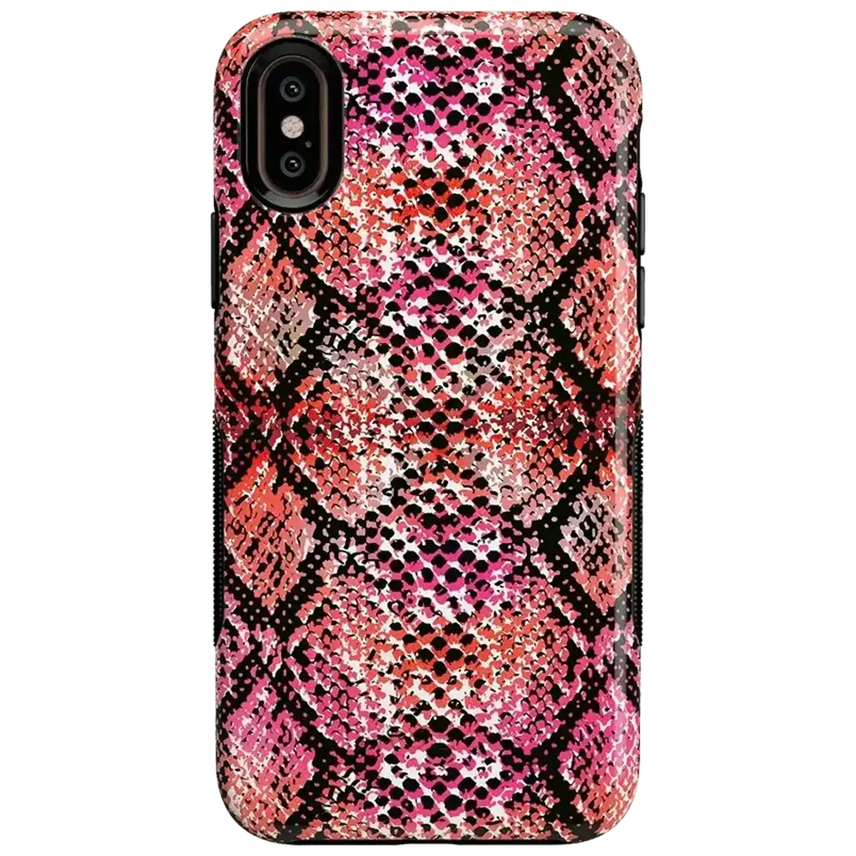 Snake Along | Red Snake Skin Case