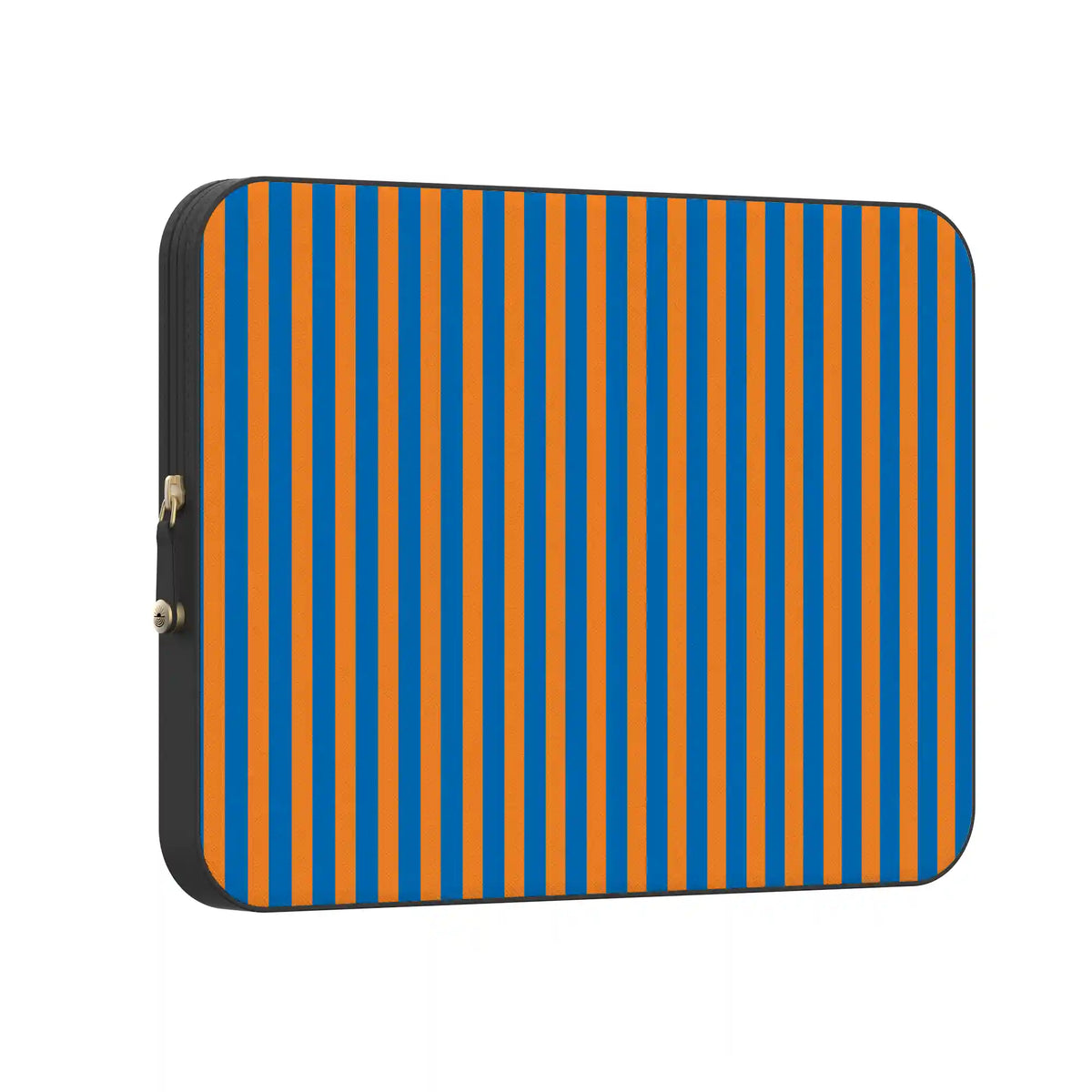 Go New York | Blue & Orange Stripes Laptop Case