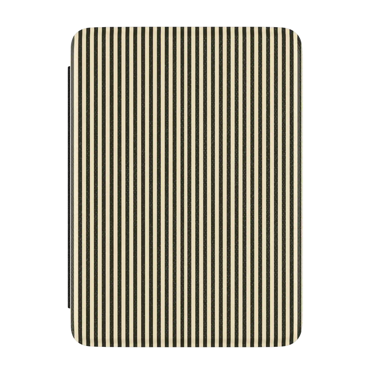 Stripes and the City | Black Pinstripes Kindle Case