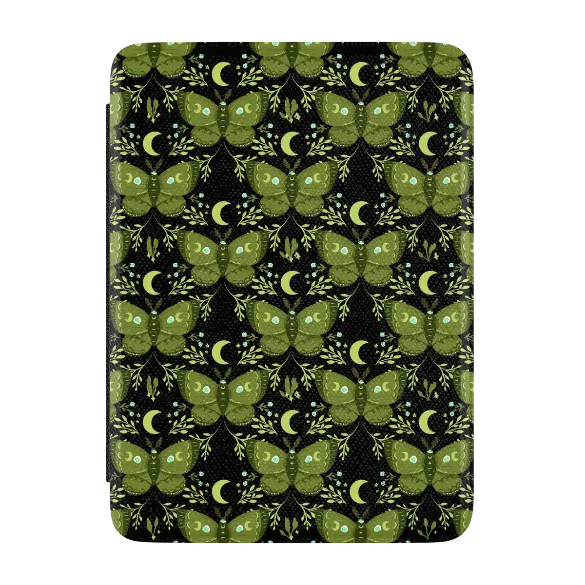 Mystic Moths | Green Twilight Kindle Case