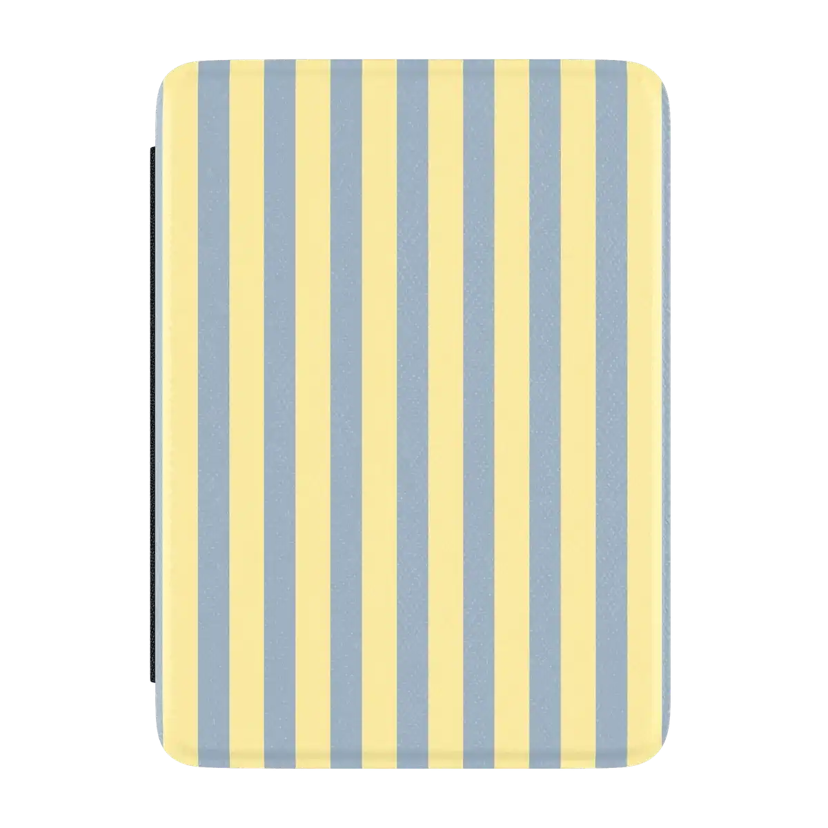 Coastline Stripes | Blue & Yellow Kindle Case