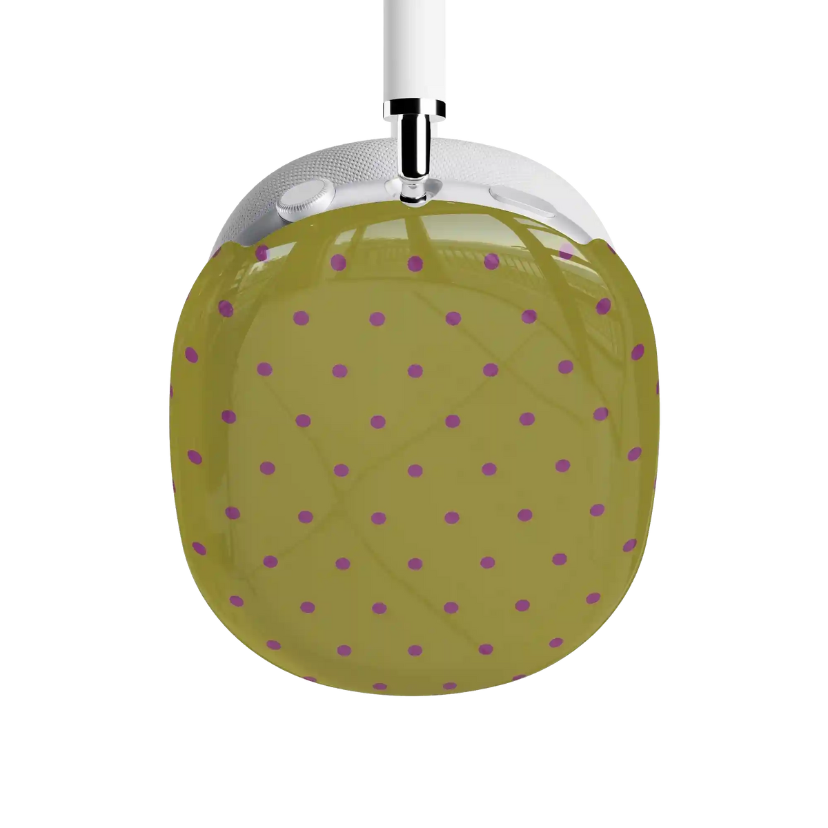 On the Dot | Moss & Plum Dots AirPods Max Case