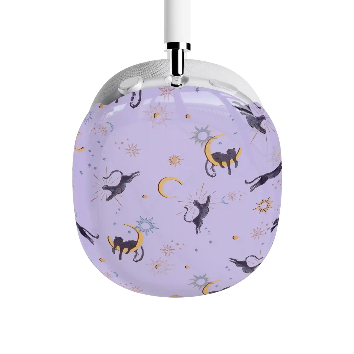 Spellbound | Celestial Black Cat AirPods Max Case