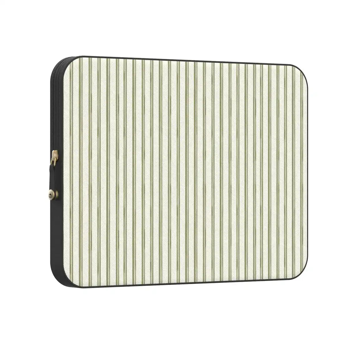 Linen Stripe | The Boyfriend Collection Laptop Case