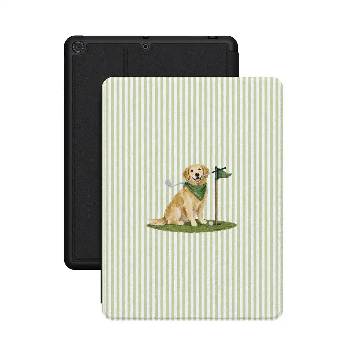 Golden on the Green | Clubhouse iPad Case