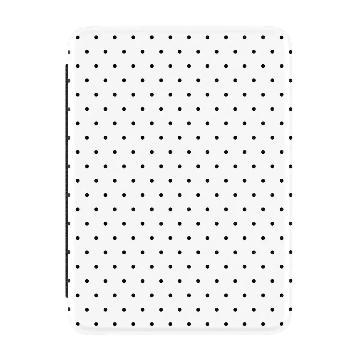 On the Dot | Black Polka Dot Kindle Case