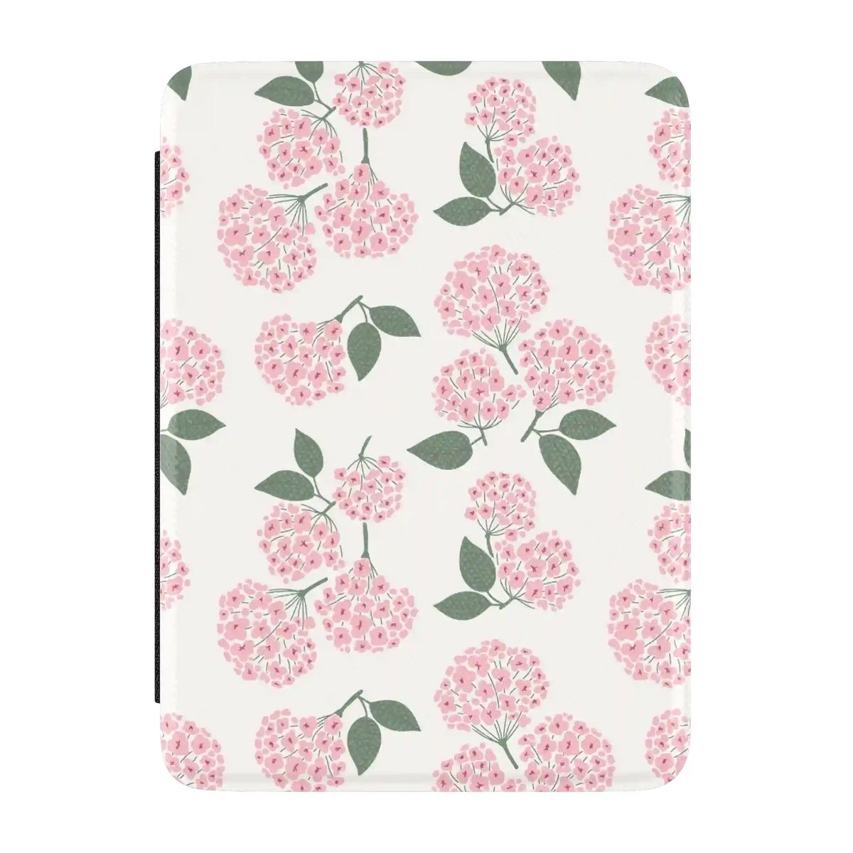 Nantucket Cottage | Pink Hydrangea Kindle Case